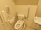 バリアフリー対応のトイレ設備