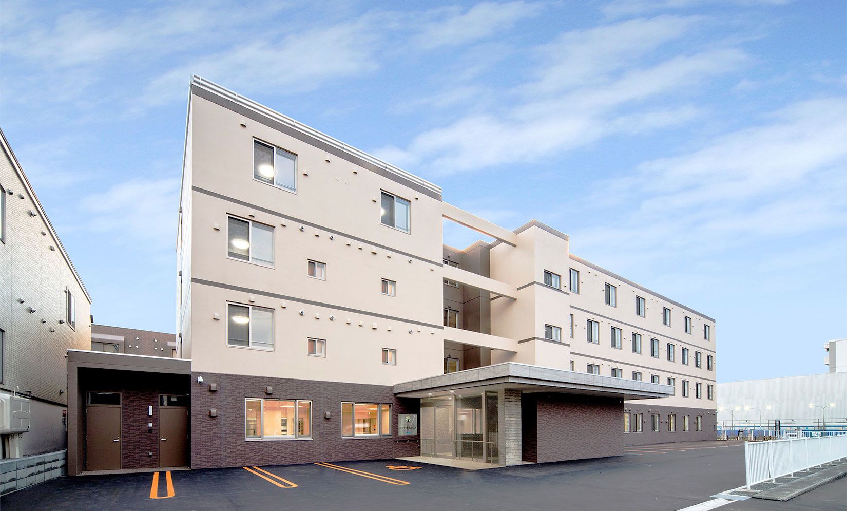 外観の建物