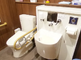 バリアフリー対応のトイレ設備