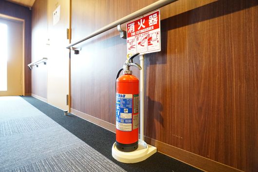 消火器