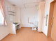 介護施設の居室とトイレの様子