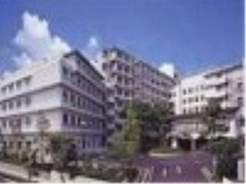 「フォーユー堺東山」の周辺環境。大きな総合病院がある。