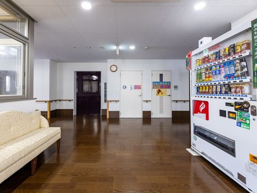 エレベーター前ロータリー