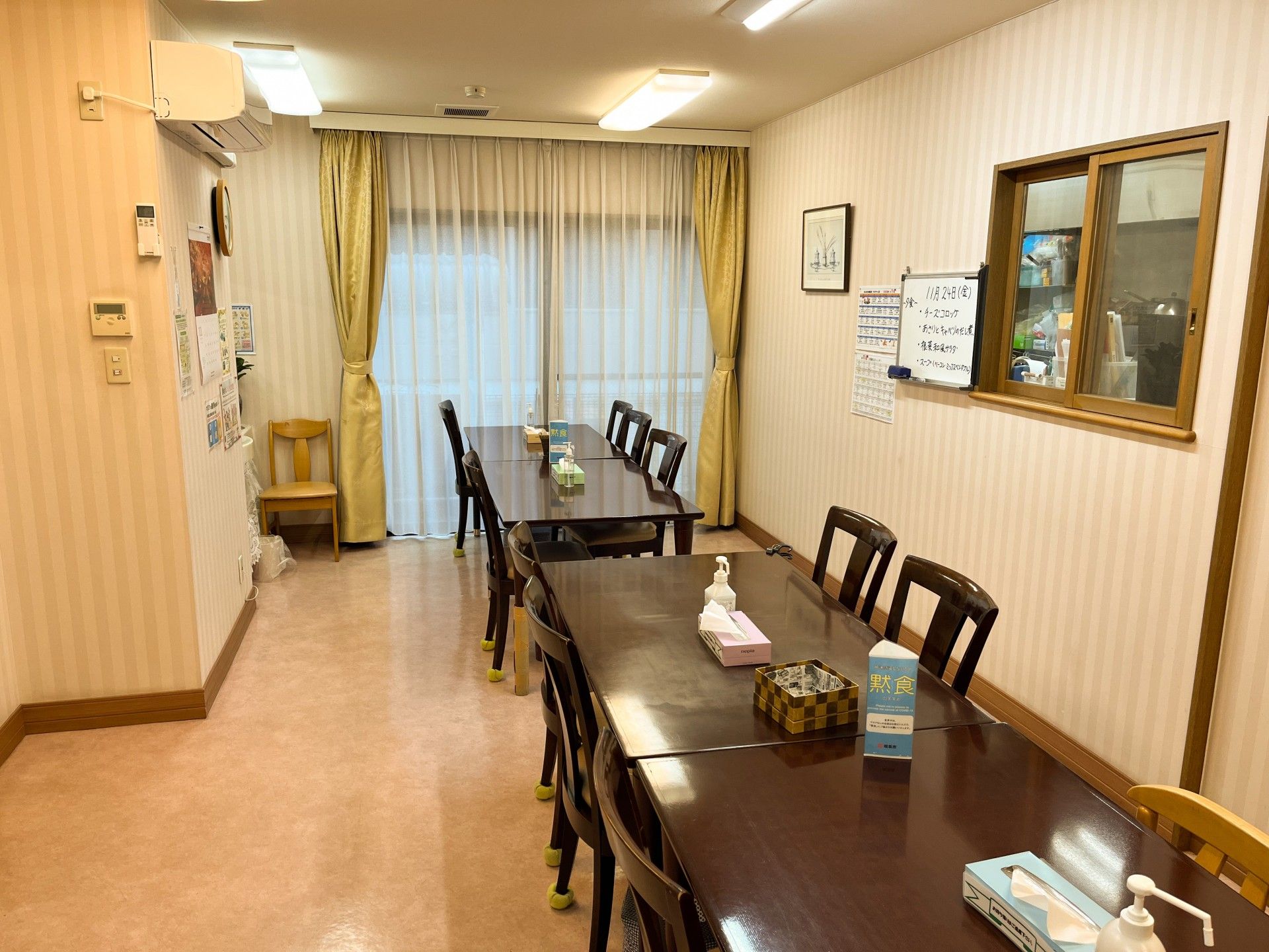 快適な共用ダイニング
