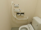 バリアフリーのトイレ設備