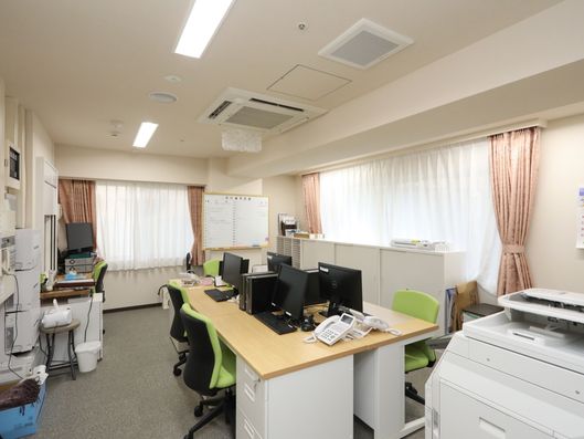 スタッフルーム