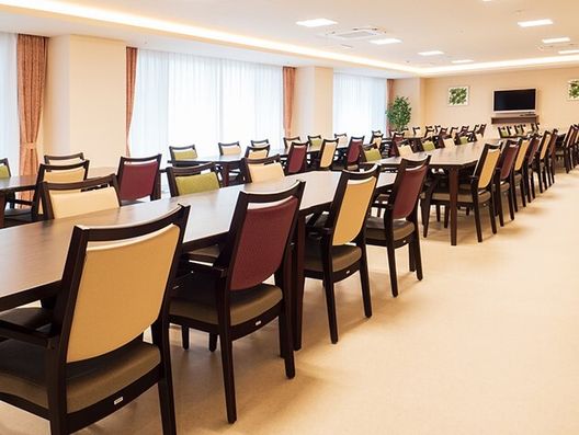 食堂兼機能訓練室