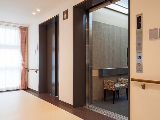 エレベーターホール