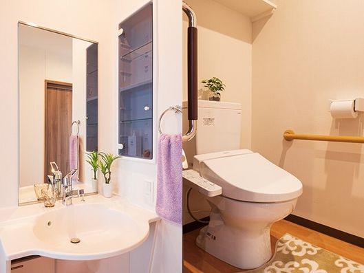 洗面台・トイレ