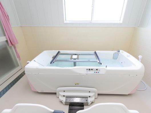 機械浴槽