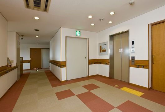 エレベーターホール