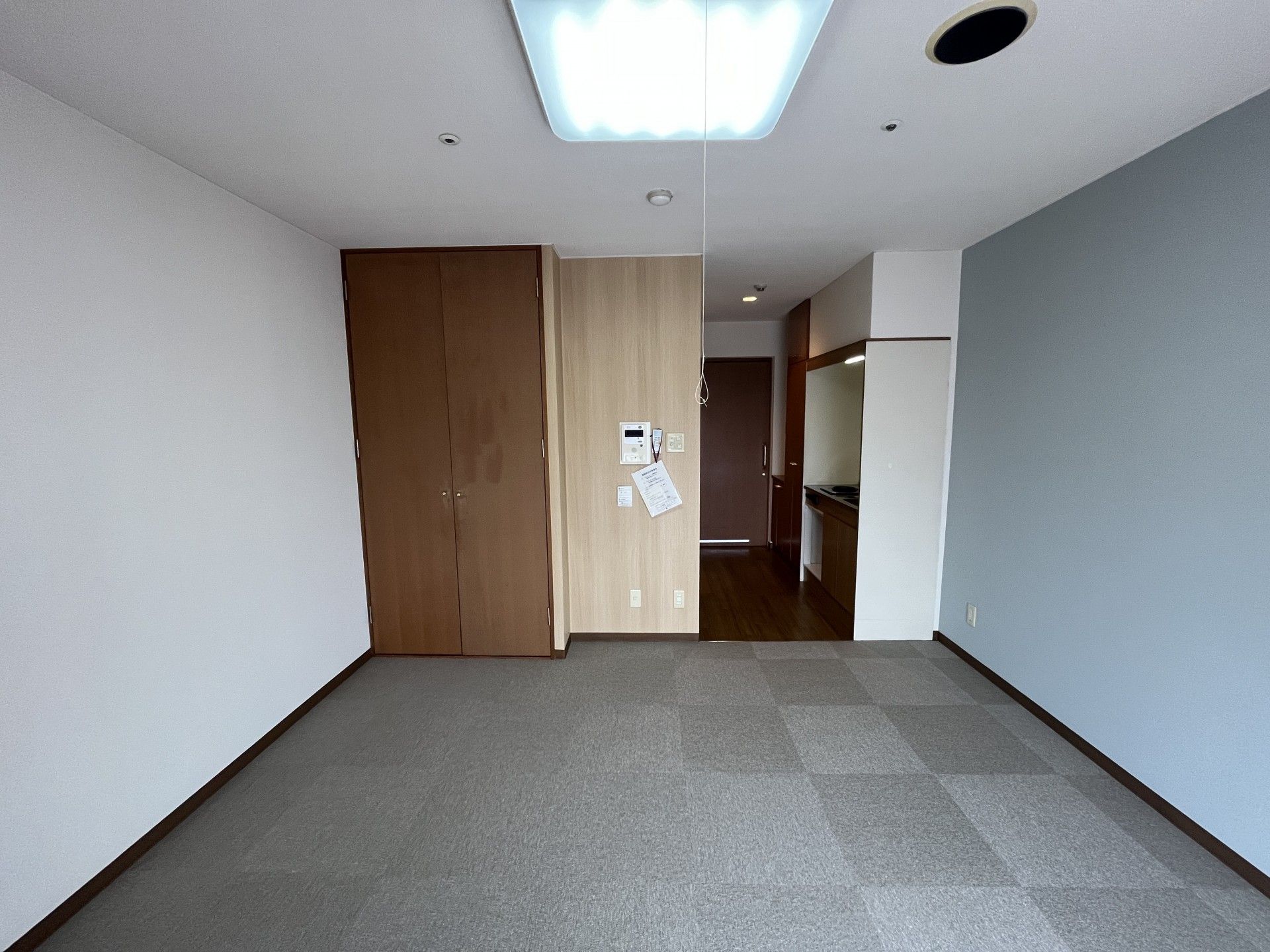 居室の一角