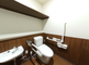 施設のトイレの内部です