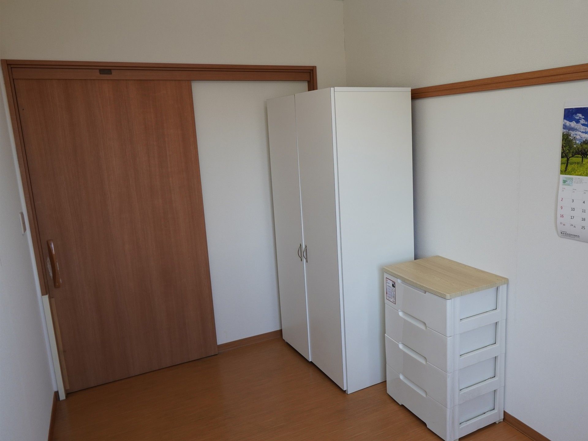 収納が整った部屋