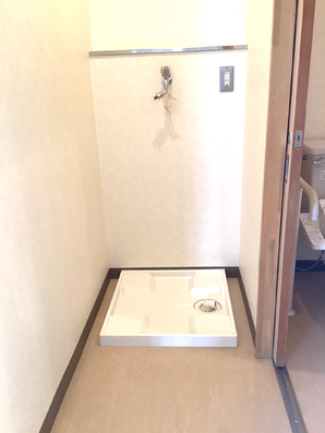 洗濯機置き場