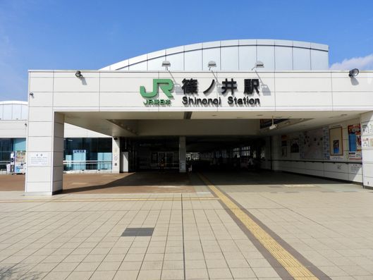 【JR篠ノ井駅より徒歩5分の好立地】