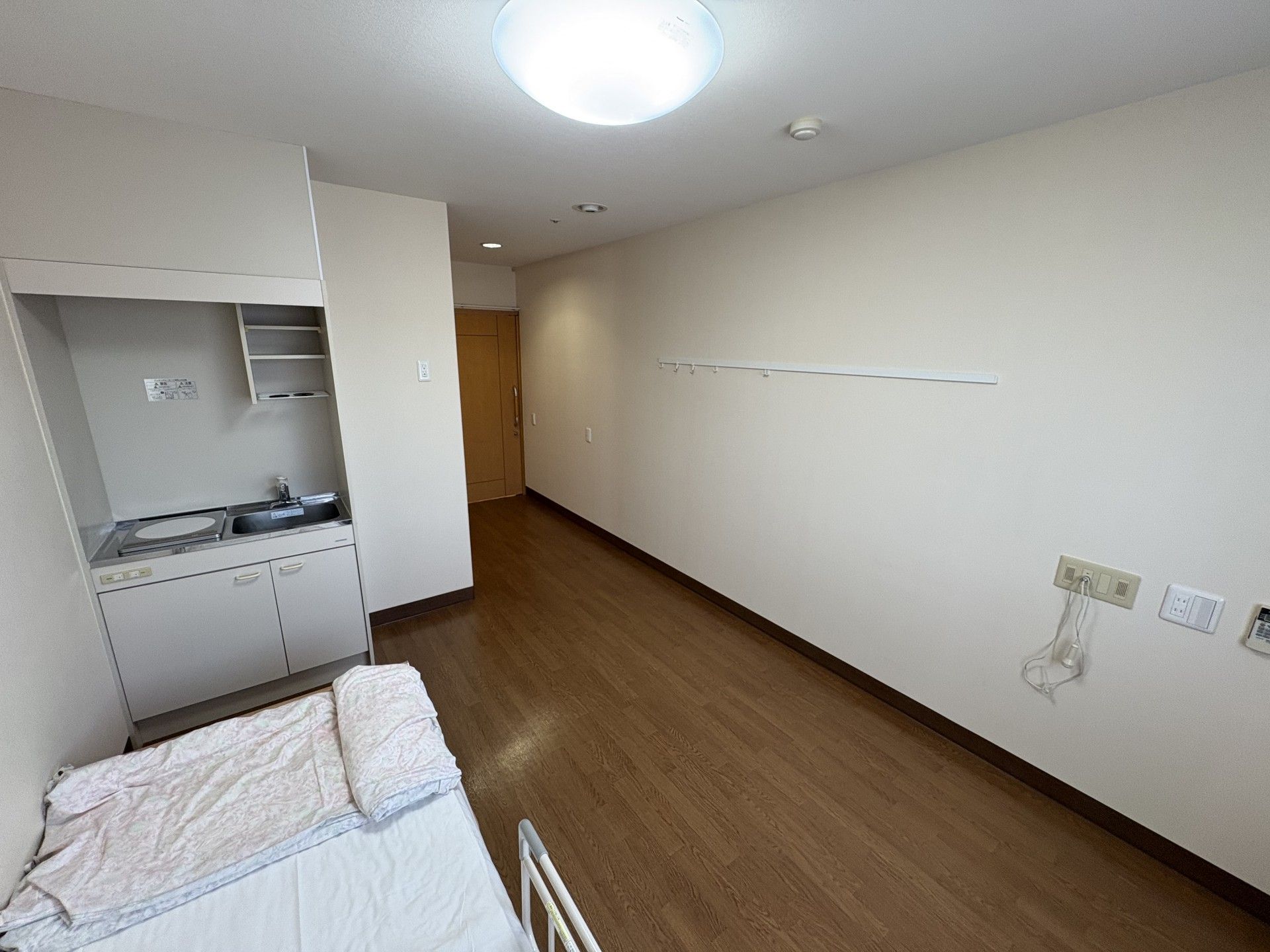 シンプルな居室