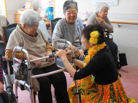 施設内の様子