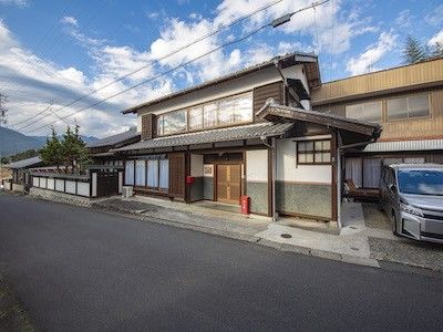 和風建築の外観