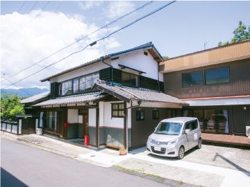 和風建築の外観