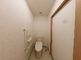 手すり付きトイレスペース