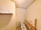 バリアフリー設計のトイレスペース