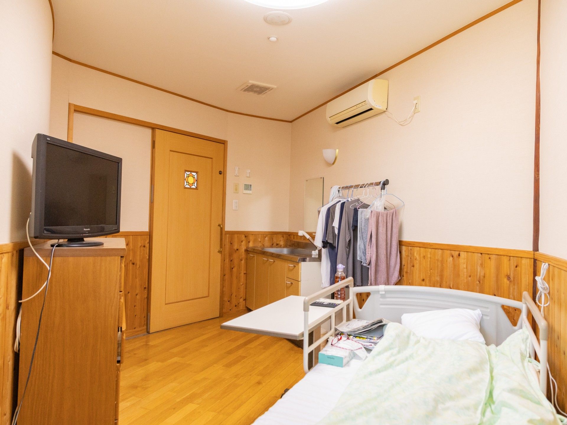 居心地の良い個室