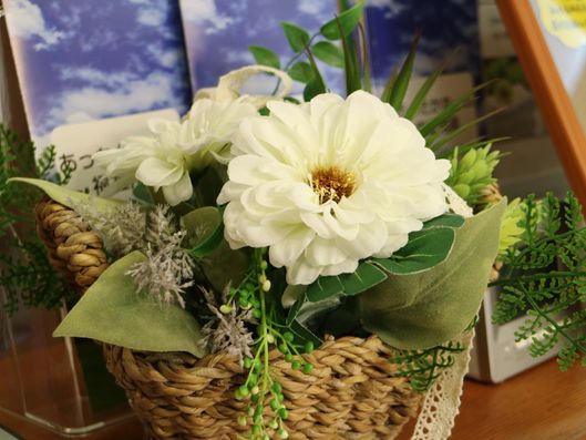 フラワーアレンジメント