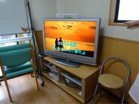 「フォーユー八尾北」のカラオケ。自慢の歌声やストレスを発散を目的としている。
