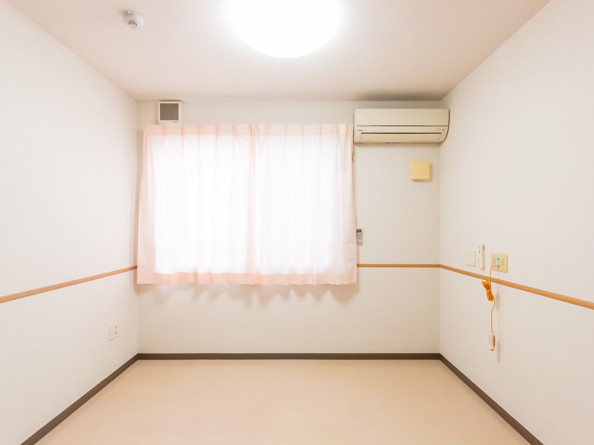 清潔感のある居室