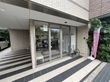 入口の自動ドア施設