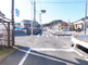 静かな住宅街の街角