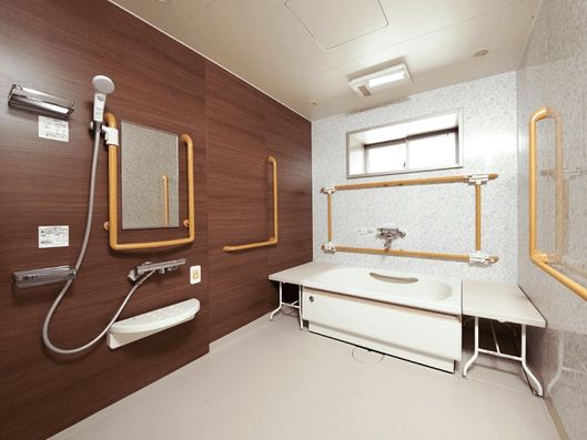 個別浴室・機械浴室