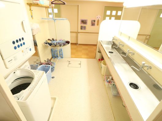 洗濯スペース