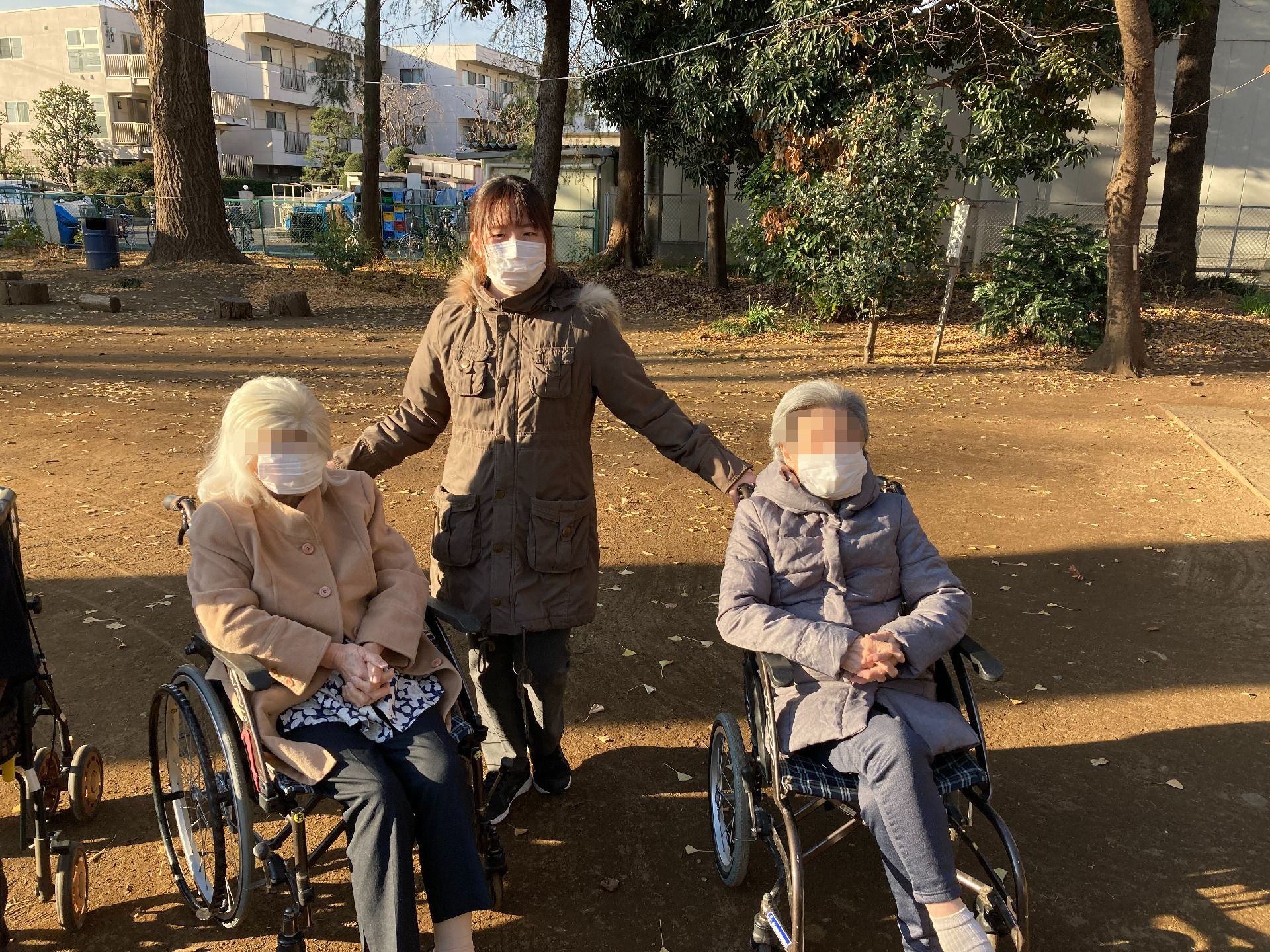 お散歩