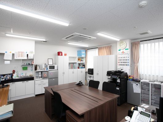 スタッフルーム