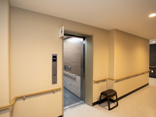 エレベーターホール