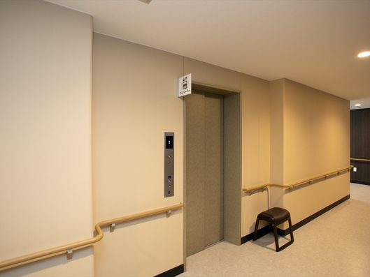 エレベーターホール
