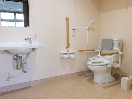 トイレと洗面