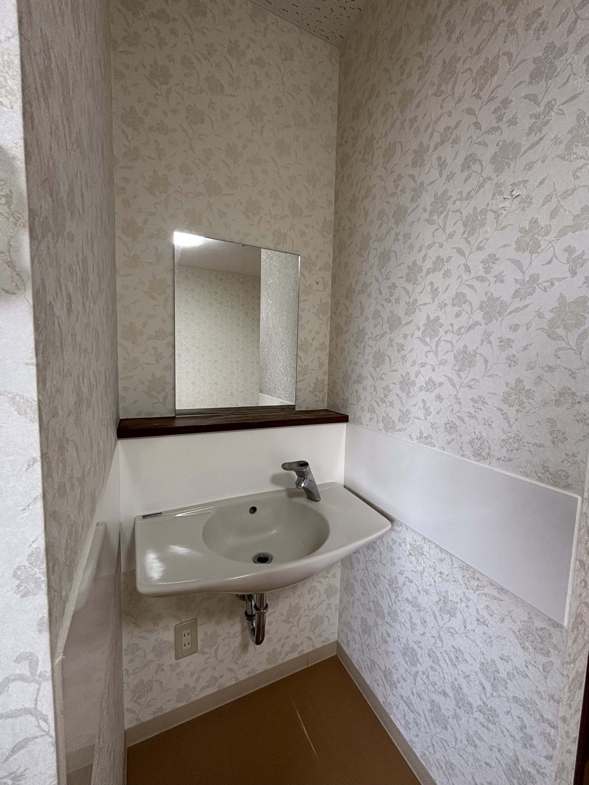 洗面台のあるスペース