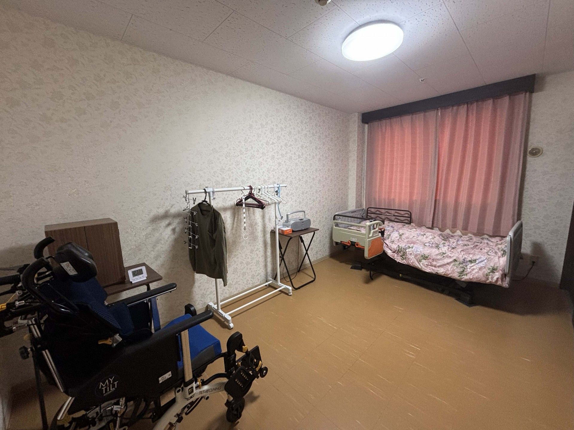 落ち着いた個室