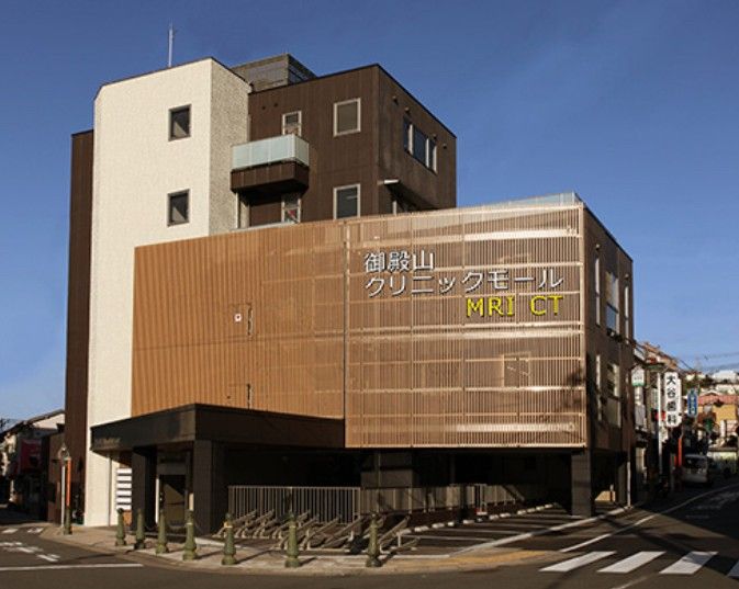 快適な生活空間の外観