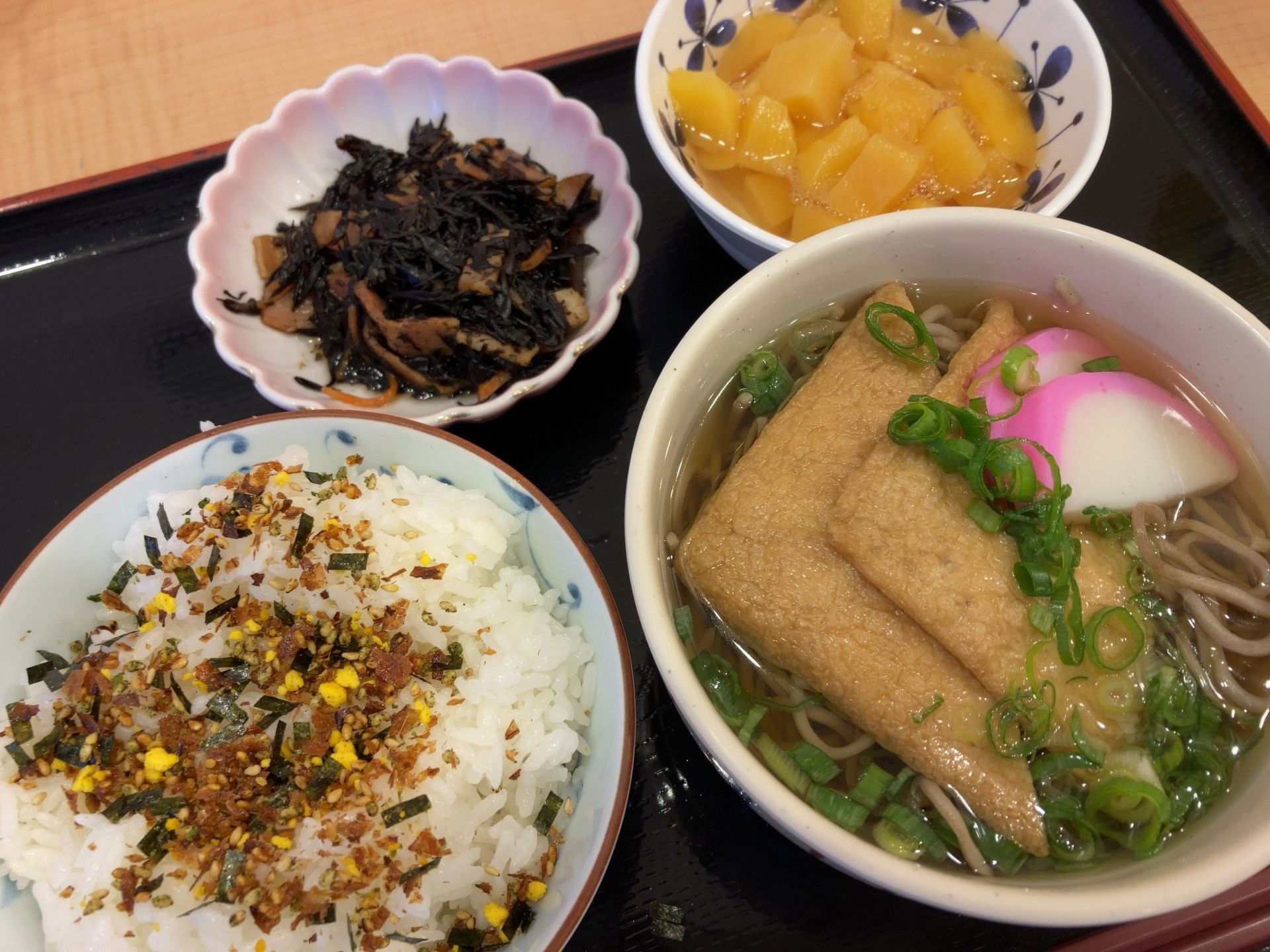 和食の食事例