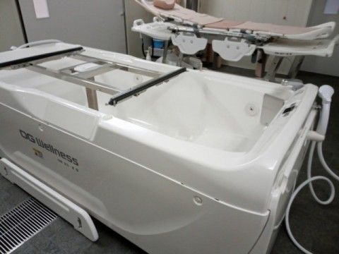快適な入浴設備