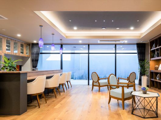 カフェコーナー