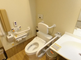 バリアフリー対応のトイレ設備