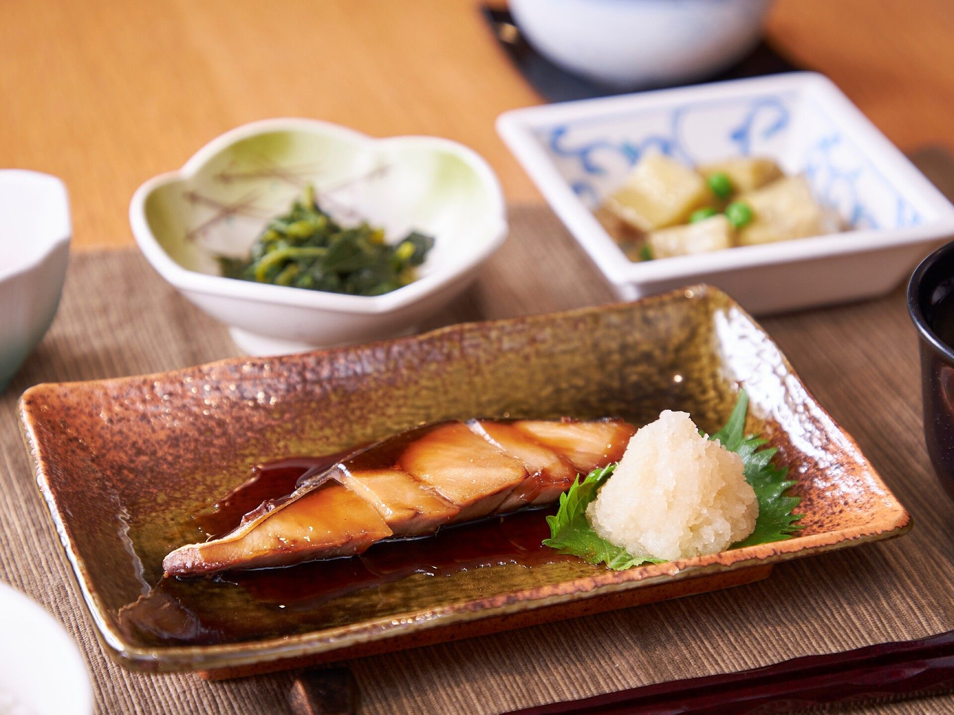 栄養満点の和食料理