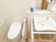介護施設の清潔なトイレ設備