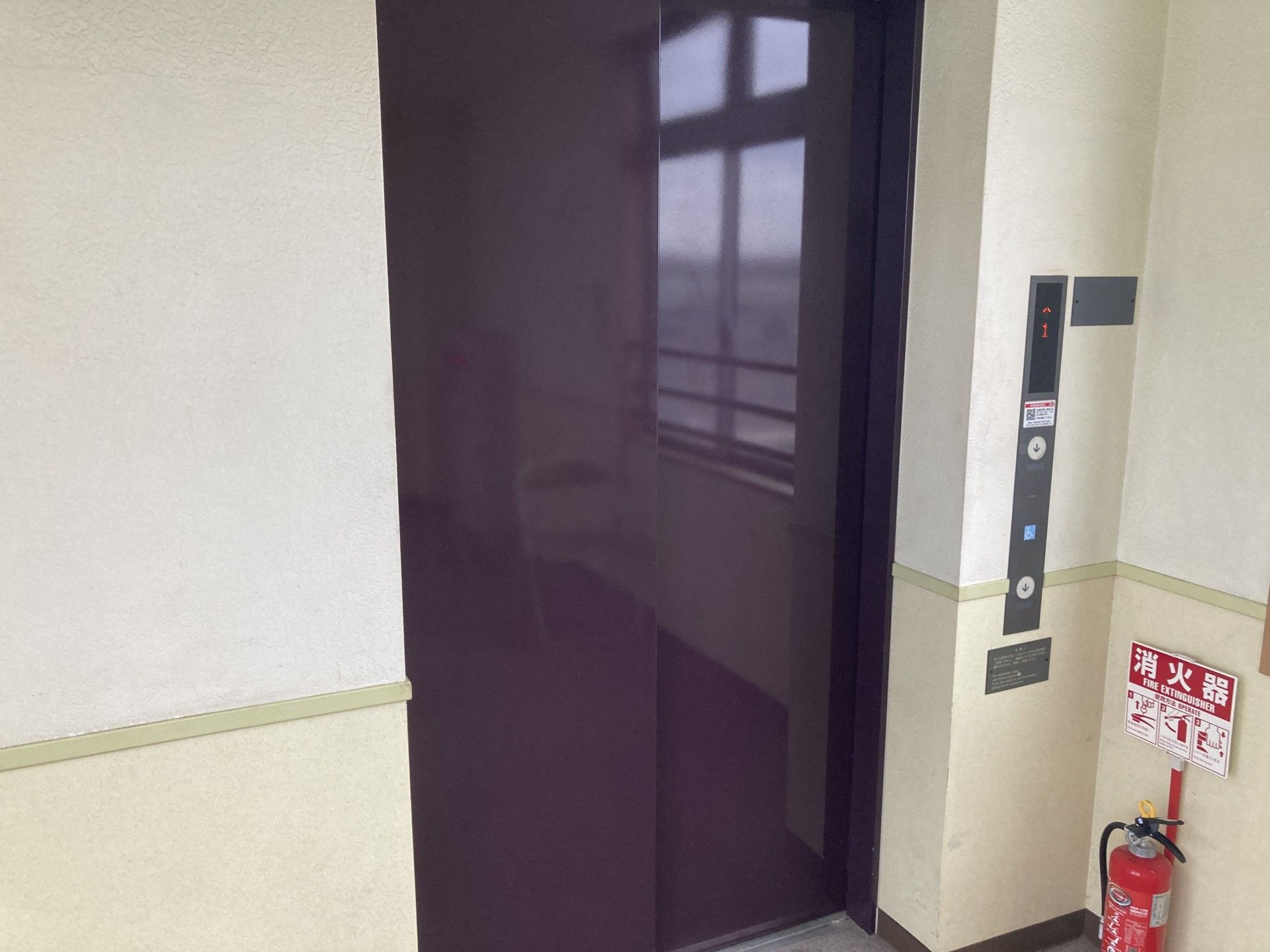 安全な移動を支えるエレベーター