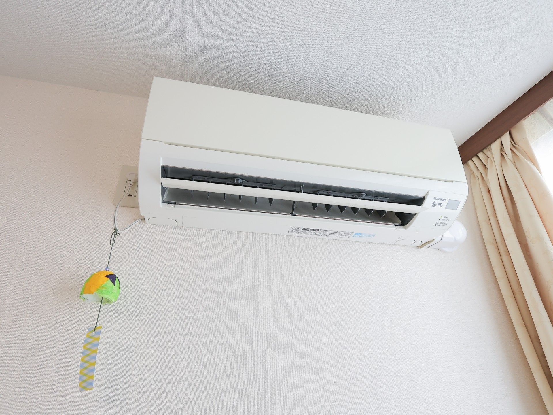 快適な空調の部屋